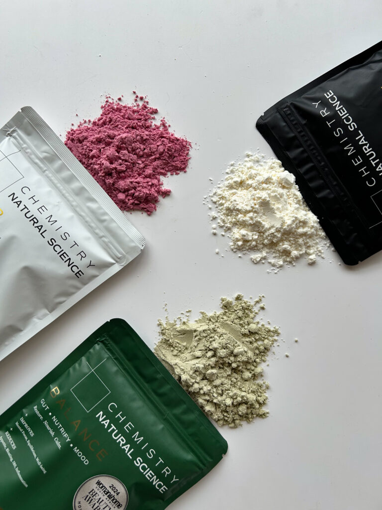 PLUMP + BALANCE + COLLAGEN-X - Chemistry Natural Science