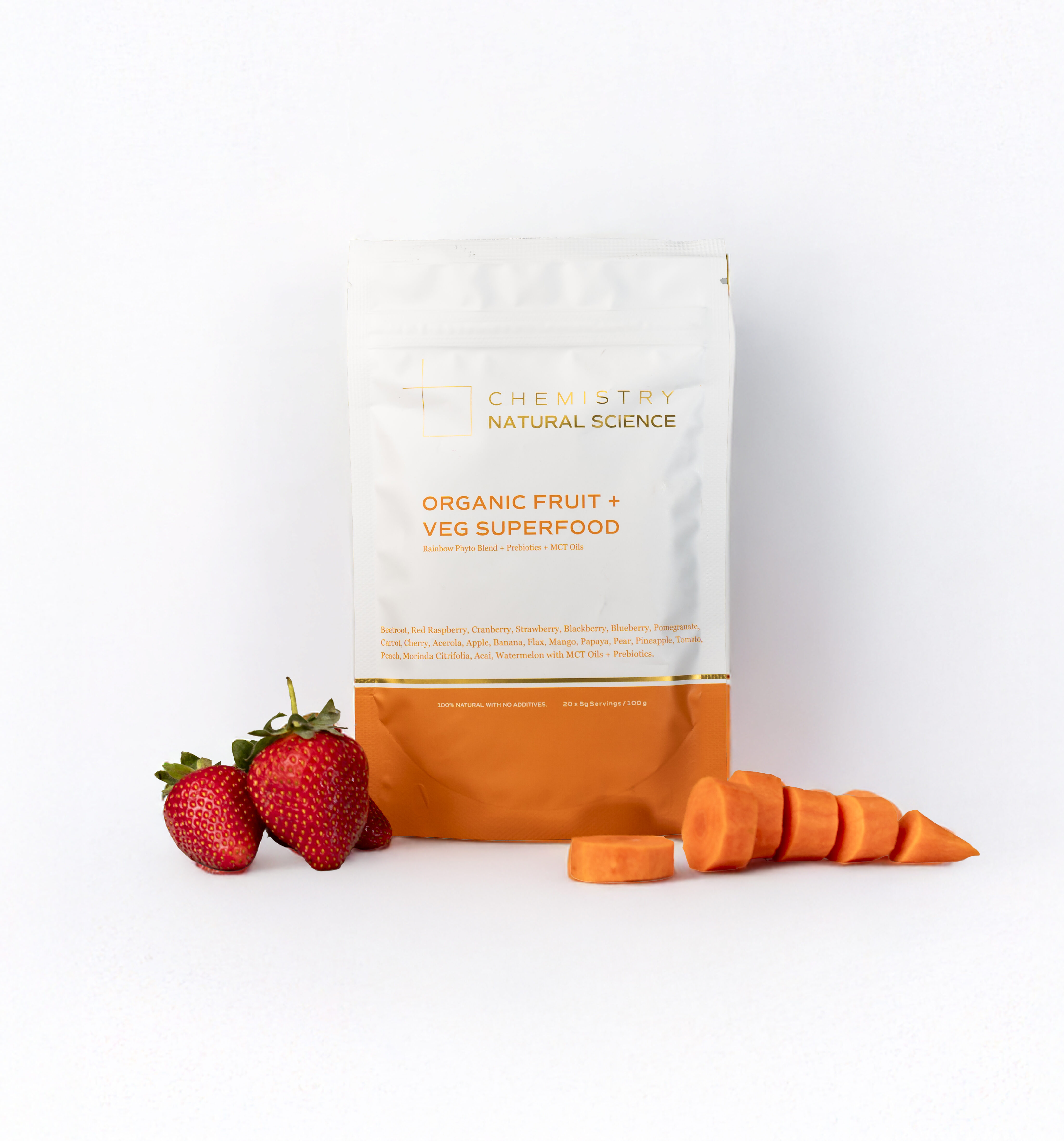 ORGANIC FRUIT + VEG SUPERFOOD - Image 2
