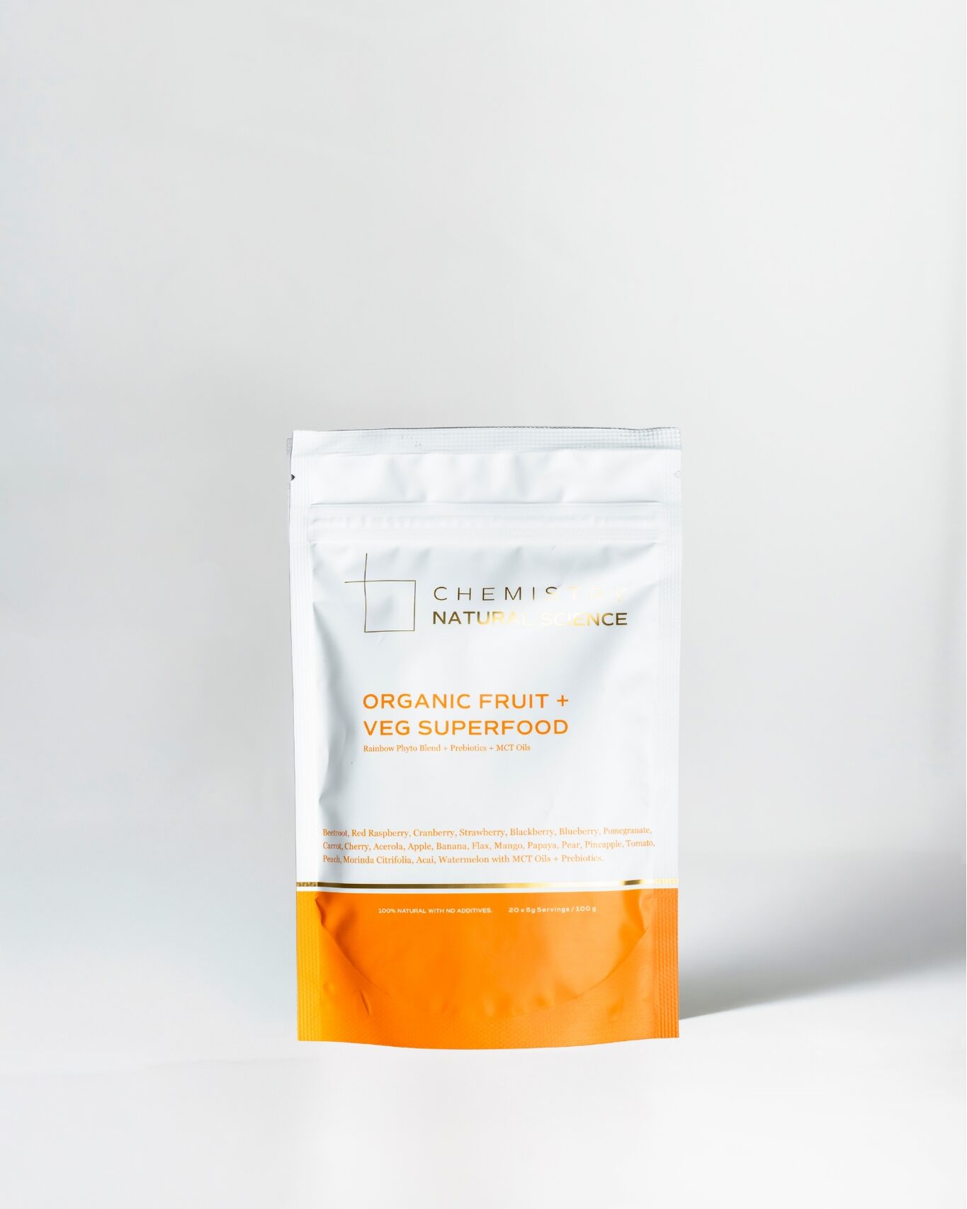 ORGANIC FRUIT + VEG SUPERFOOD