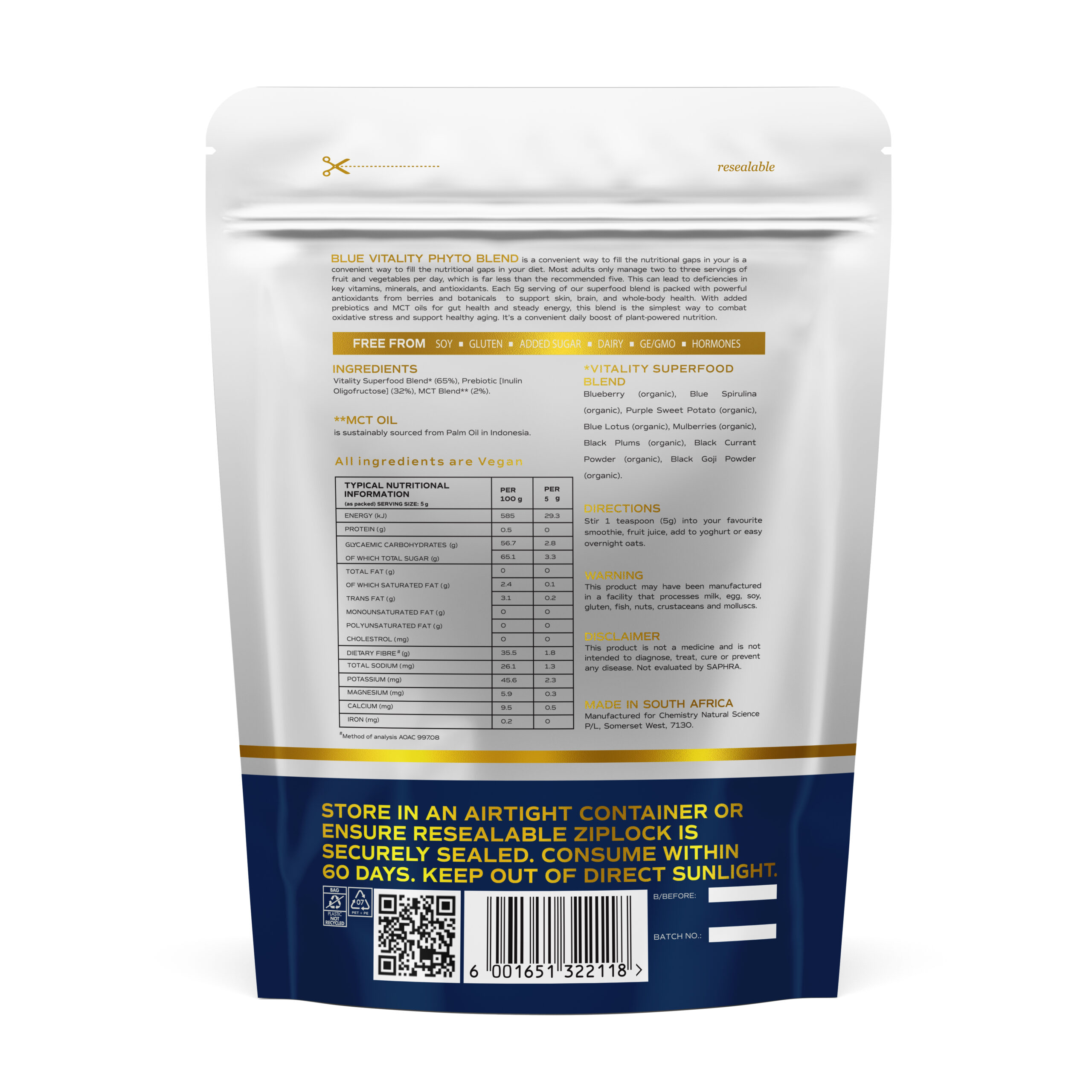 ORGANIC BLUE SUPERFOOD - Image 5