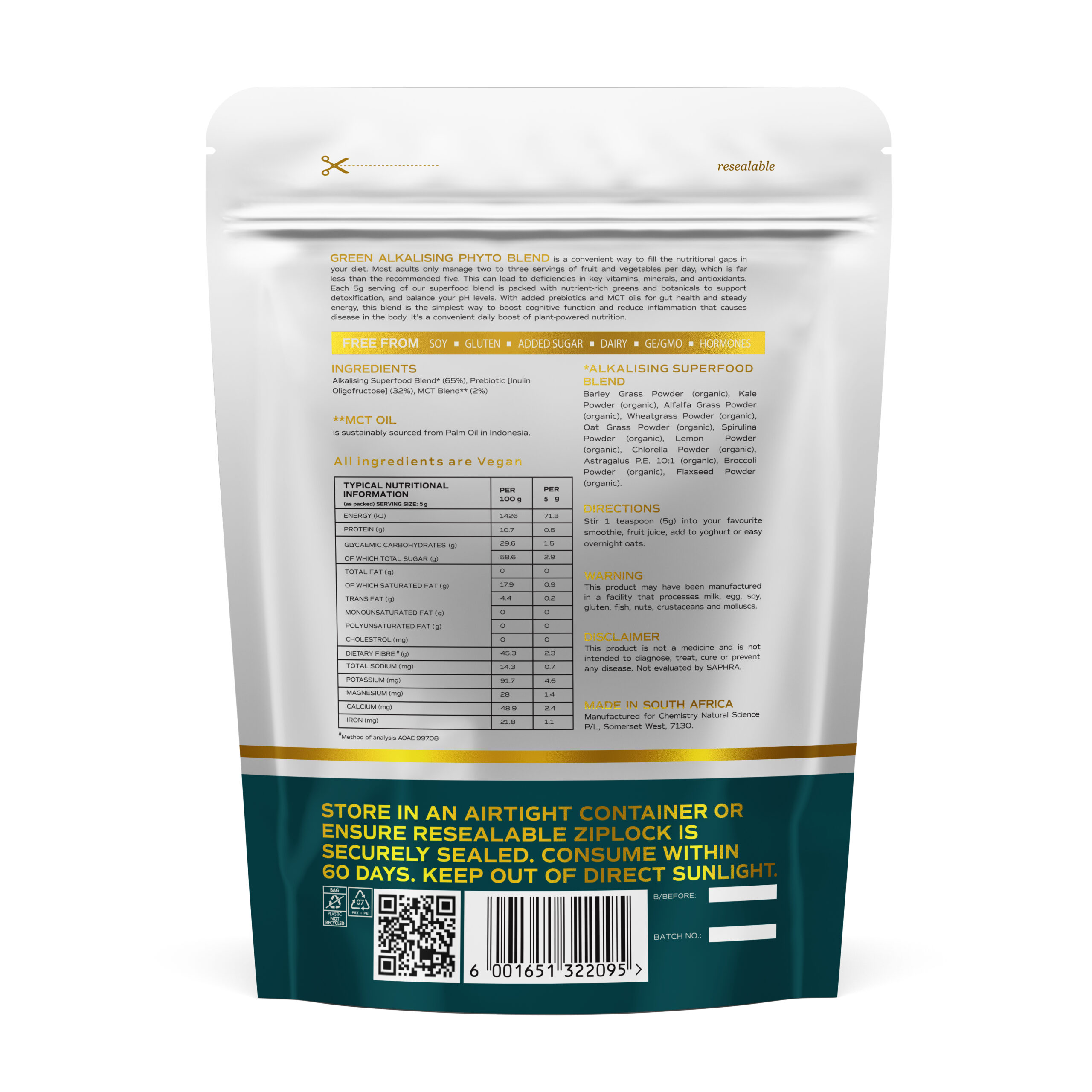 ORGANIC GREEN SUPERFOOD - Image 5