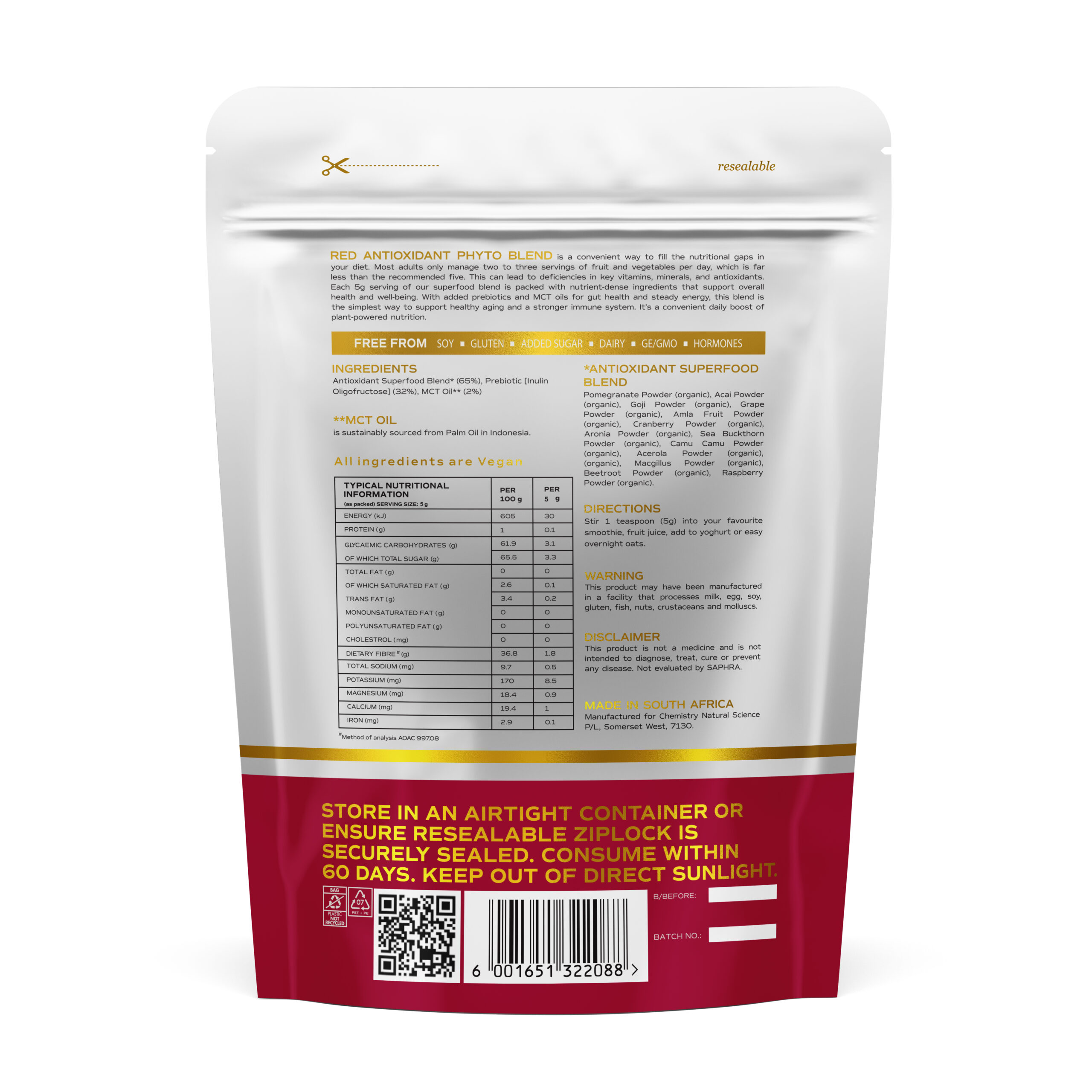 ORGANIC RED SUPERFOOD - Image 5