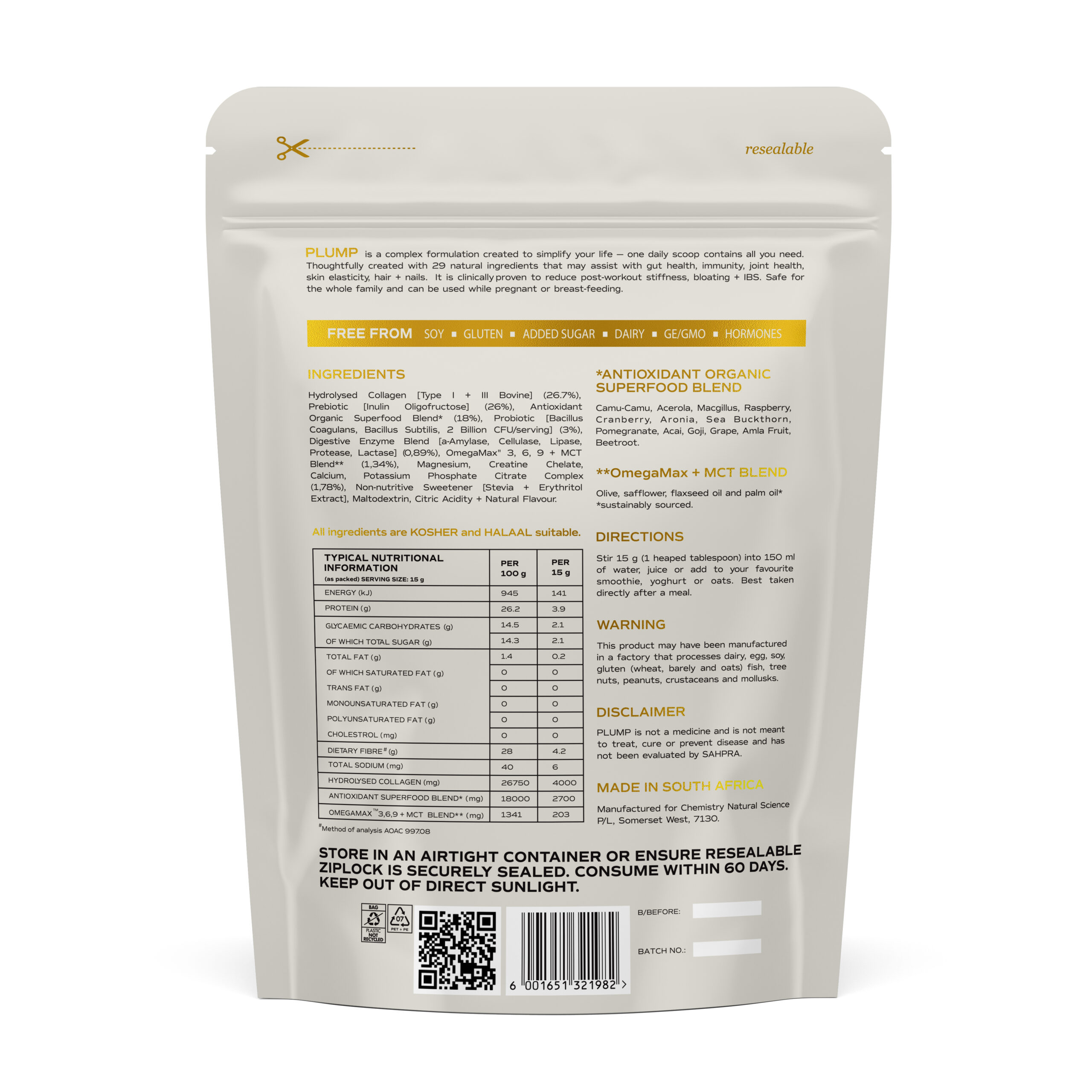 COMPLETE WELLNESS TRIO: PLUMP + BALANCE + COLLAGEN-X - Image 7