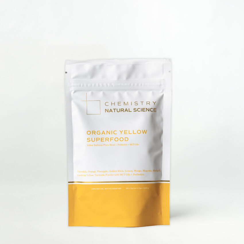 ORGANIC YELLOW SUPERFOOD